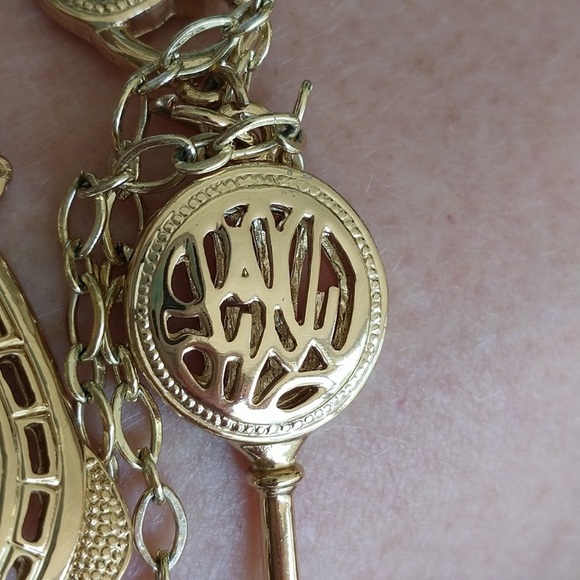 💕Lily Pulitzer heart lock and key chain necklace. Like new - Picture 5 of 7